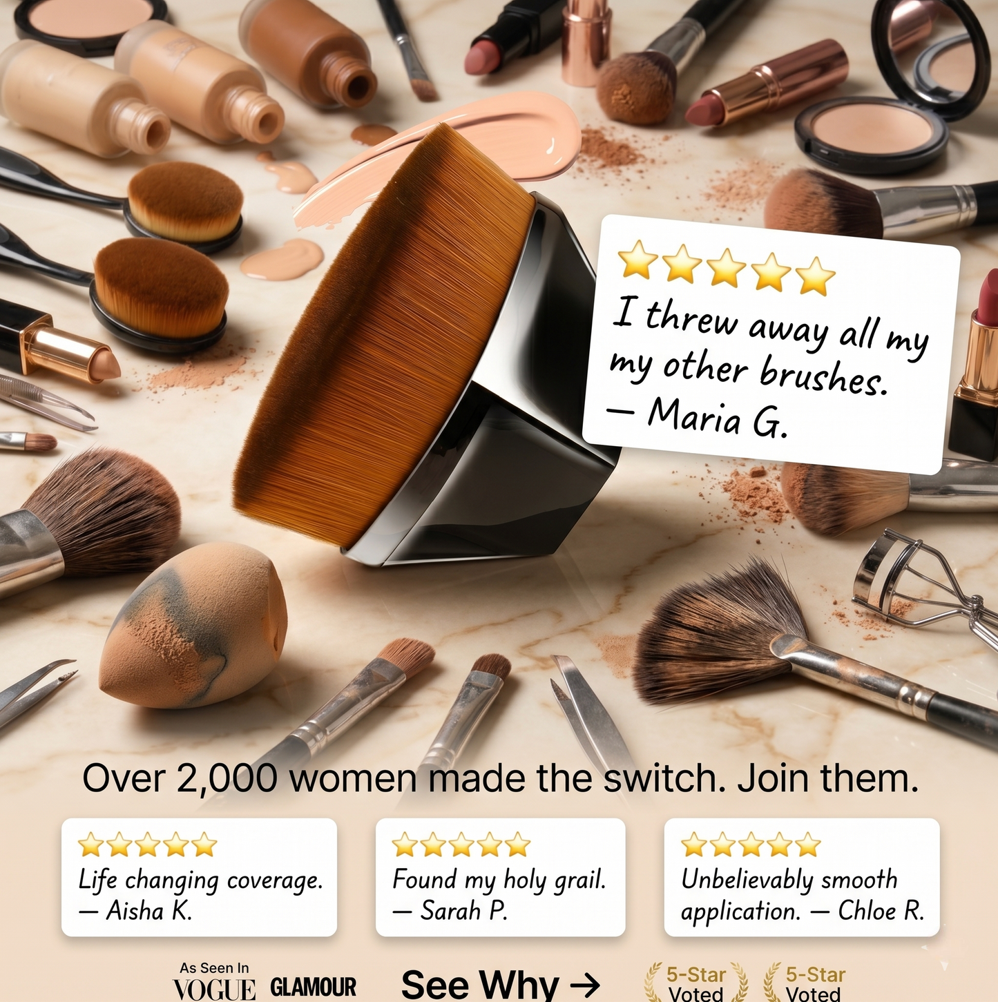 Foundation Makeup Brush