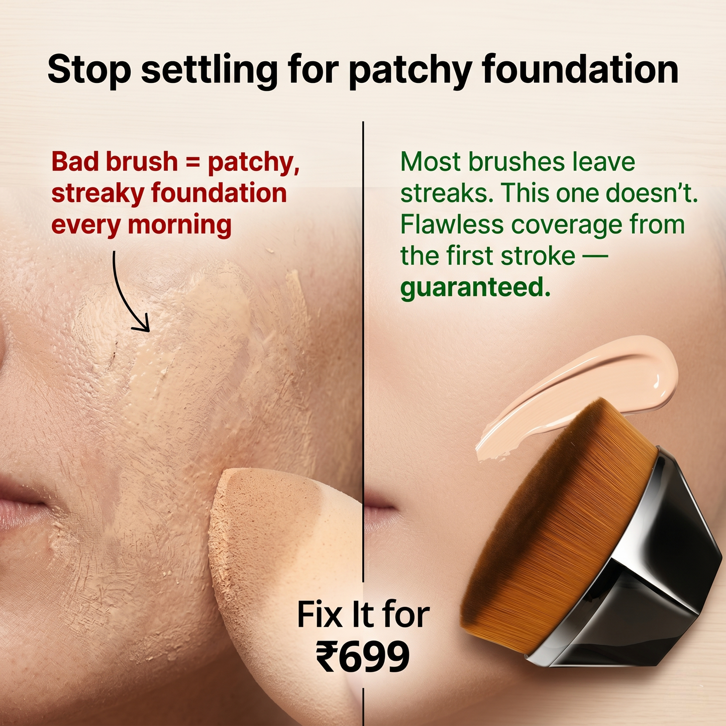 Foundation Makeup Brush