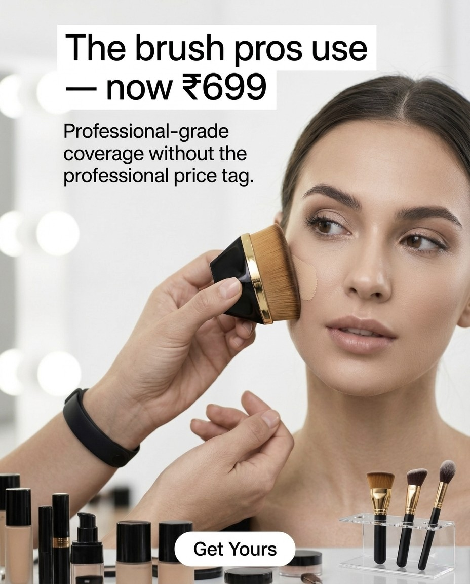Foundation Makeup Brush