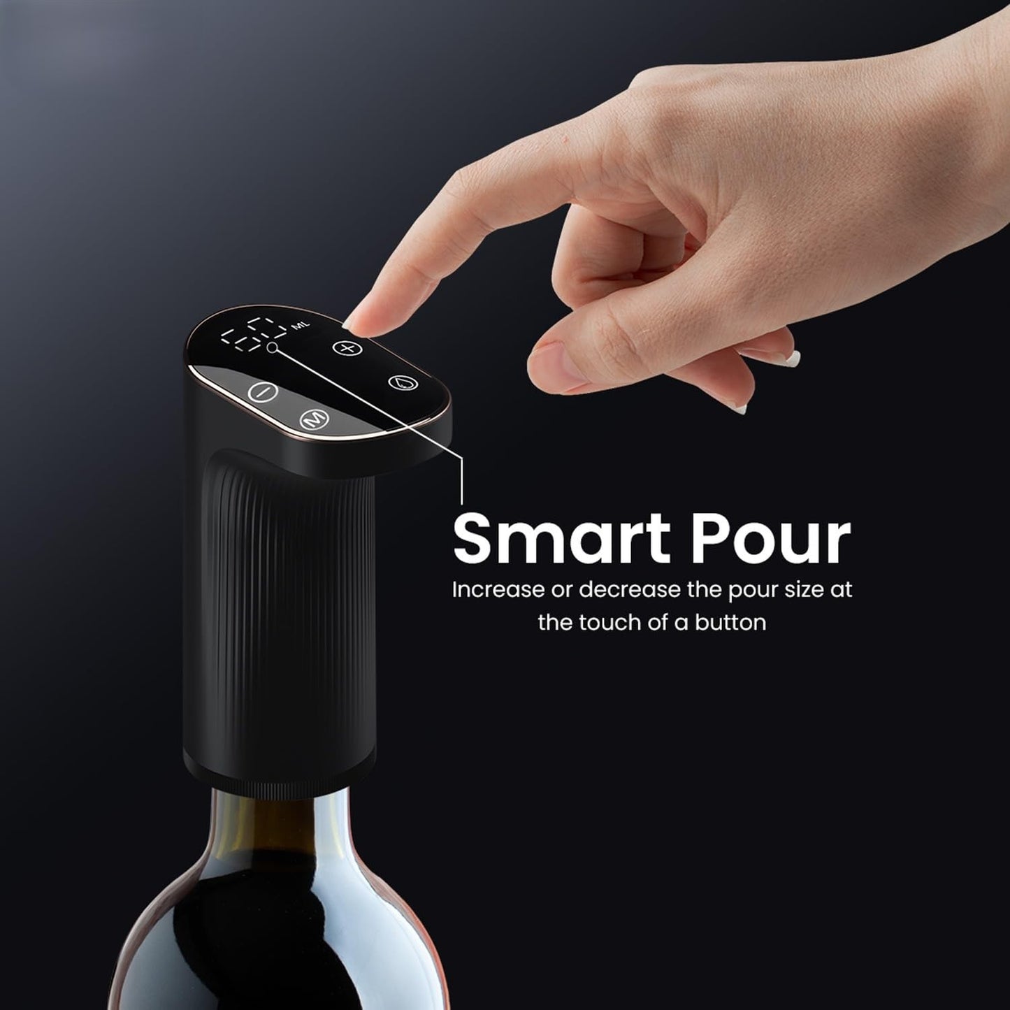 Rechargeable Liquor Dispenser