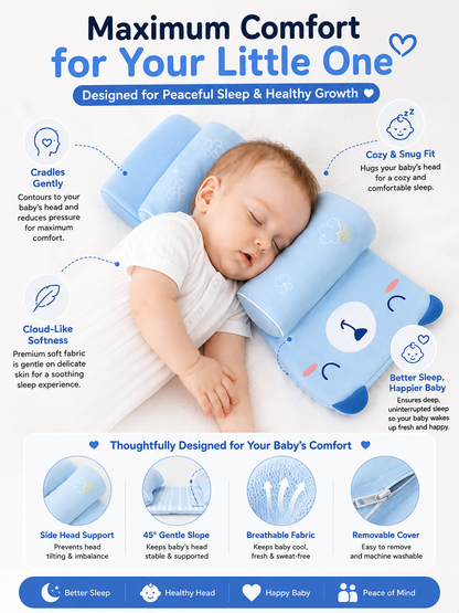 Baby Shaping Head Support Pillow