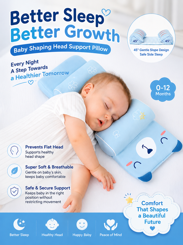 Baby Shaping Head Support Pillow