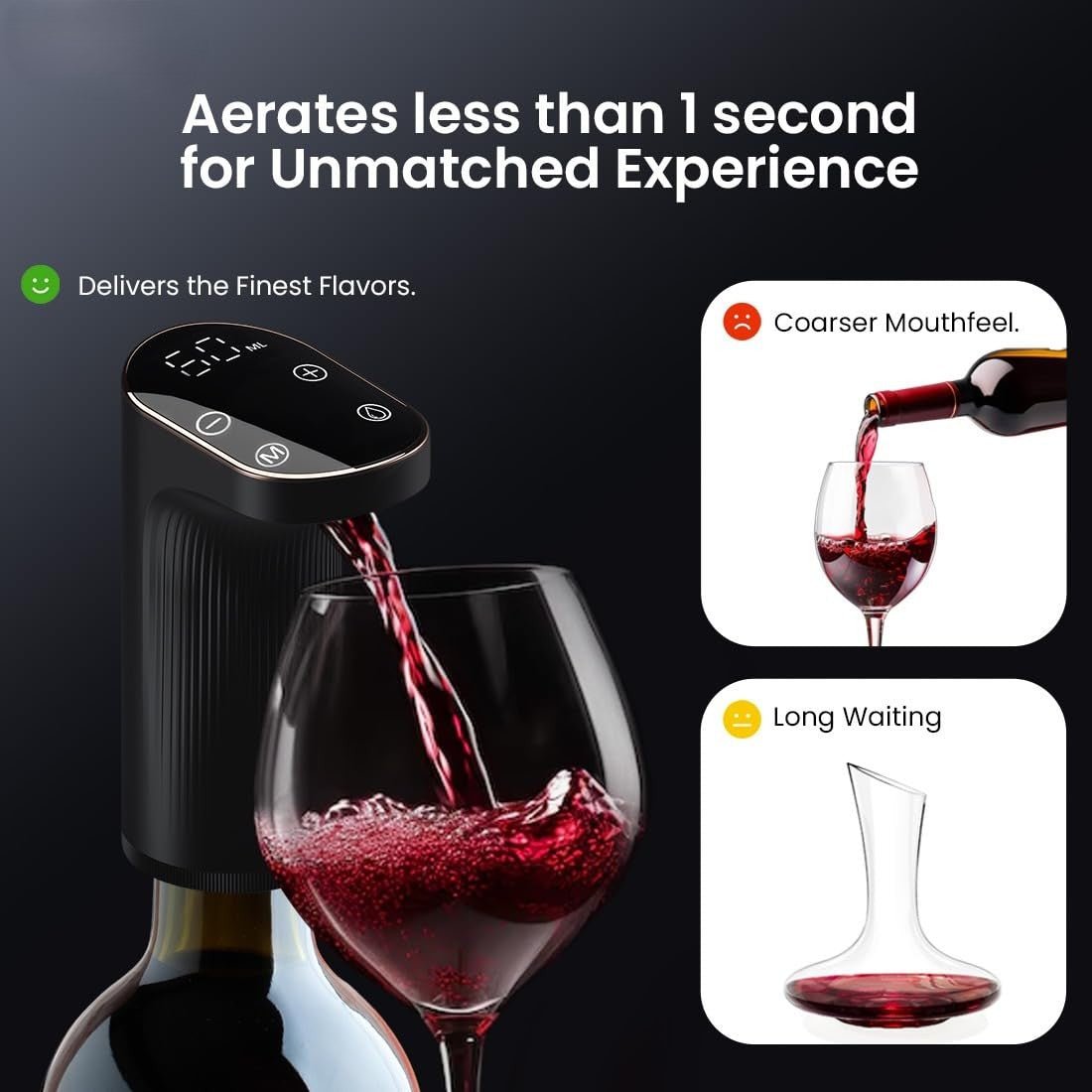 Rechargeable Liquor Dispenser