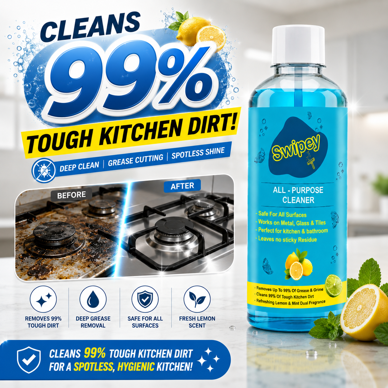 Swipey All-Purpose Cleaner
