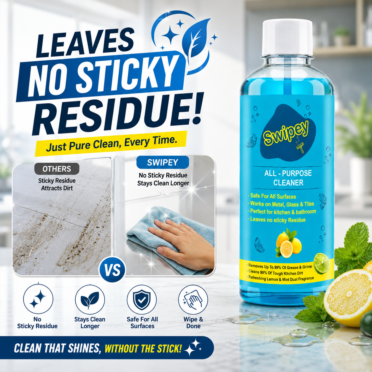 Swipey All-Purpose Cleaner