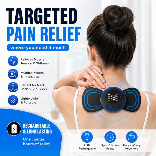 Portable USB Electric Neck Massager