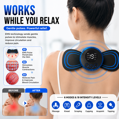 Portable USB Electric Neck Massager