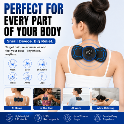 Portable USB Electric Neck Massager