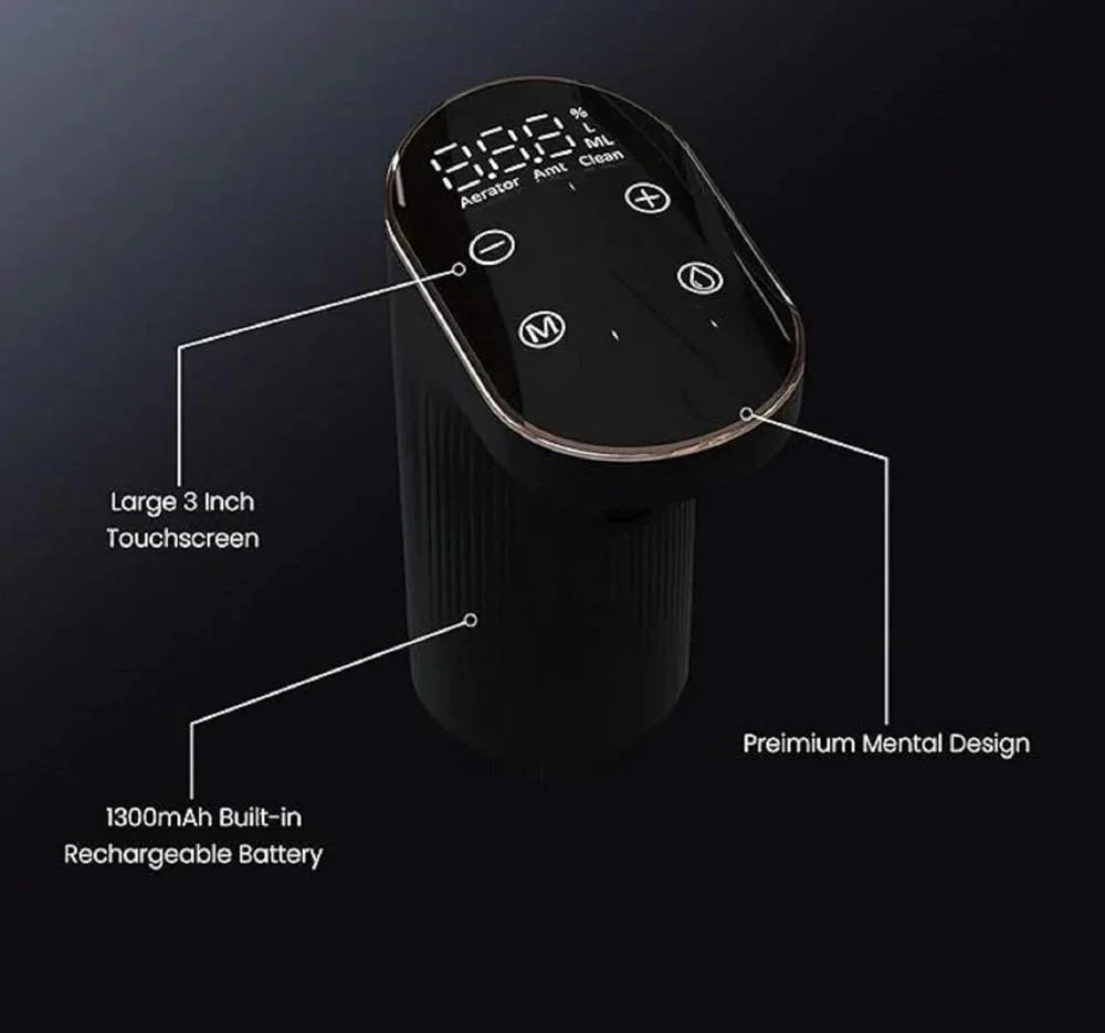 Rechargeable Liquor Dispenser