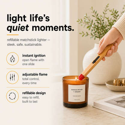 Electric Match Stick Arc Lighter