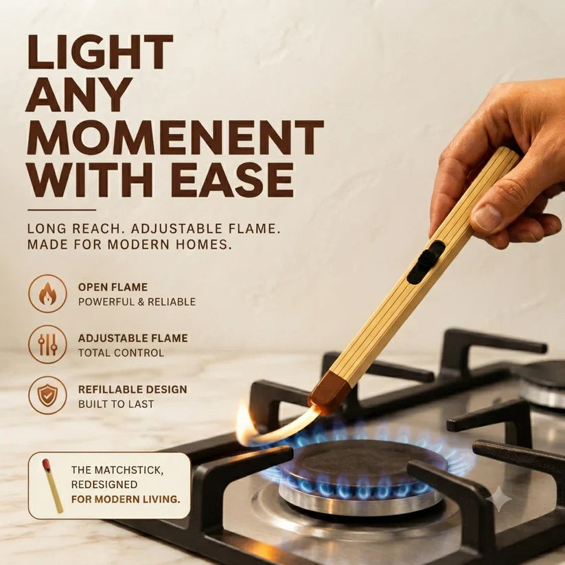 Electric Match Stick Arc Lighter