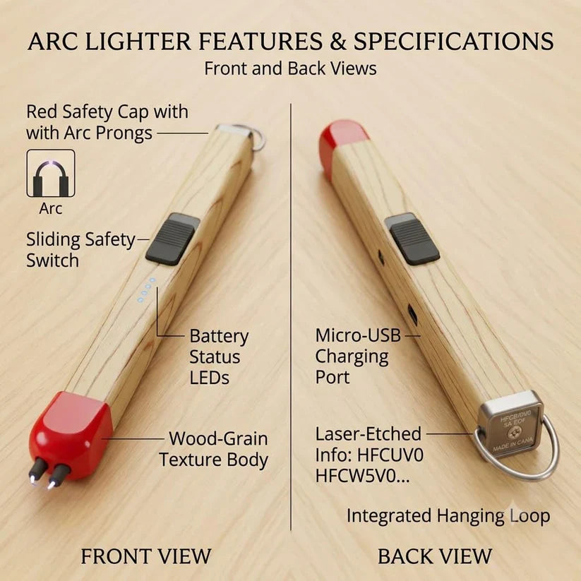 Electric Match Stick Arc Lighter