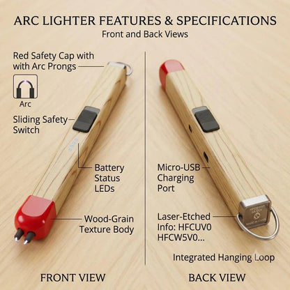 Electric Match Stick Arc Lighter