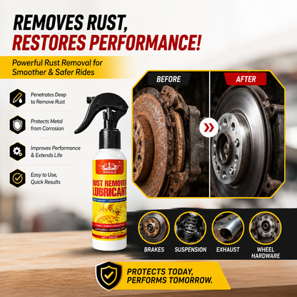 Rust Remover Lubricant