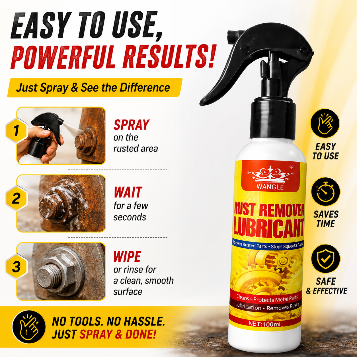Rust Remover Lubricant