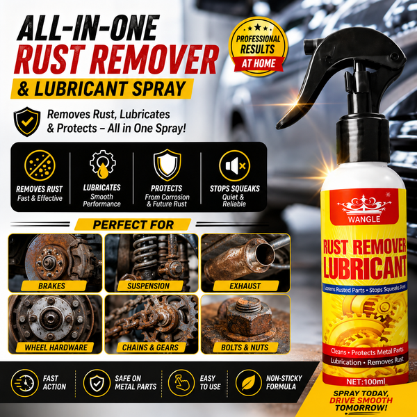Rust Remover Lubricant