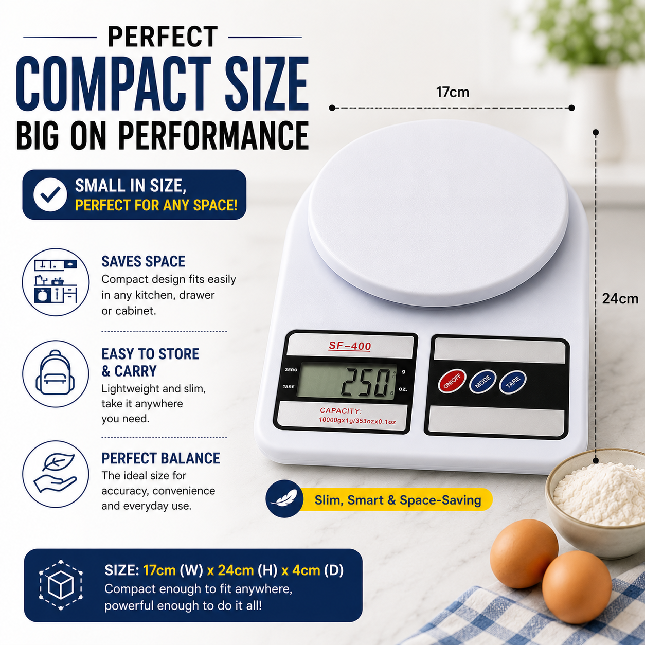 Digital Weighing Scale (10 Kg)