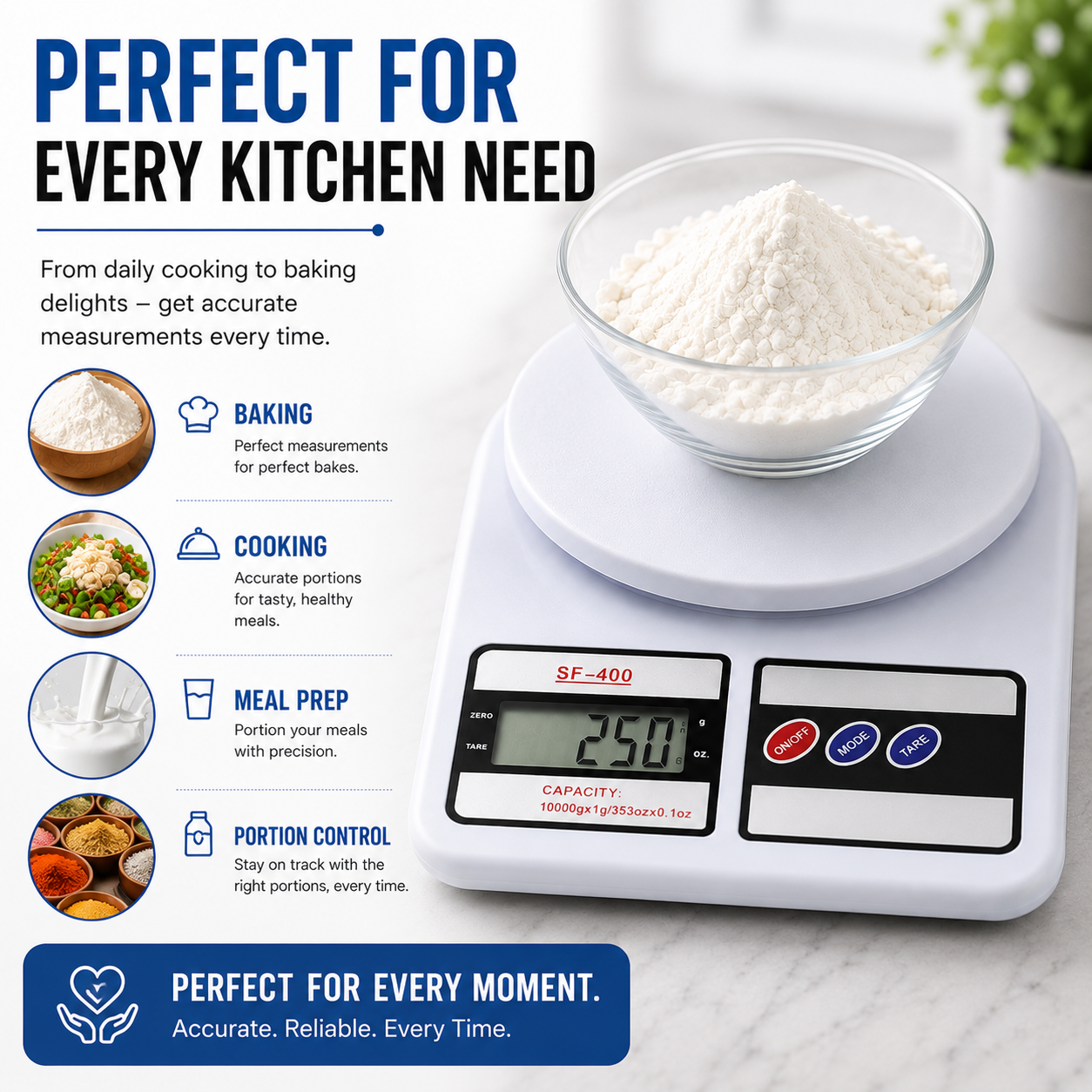 Digital Weighing Scale (10 Kg)