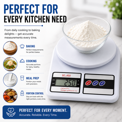 Digital Weighing Scale (10 Kg)