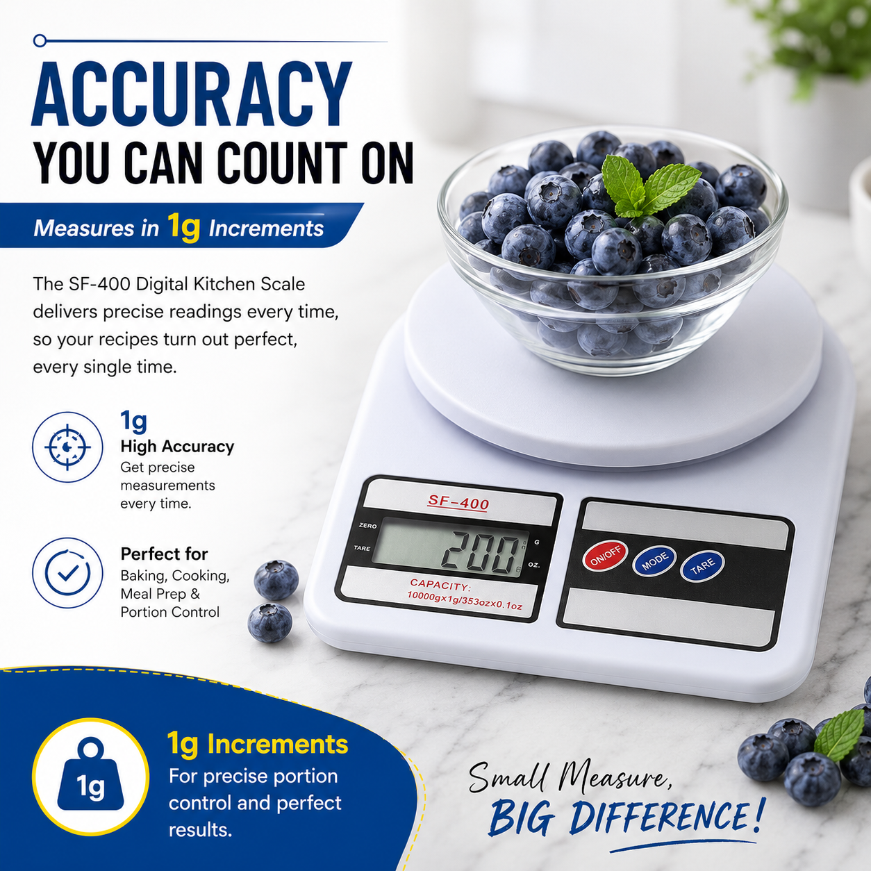 Digital Weighing Scale (10 Kg)