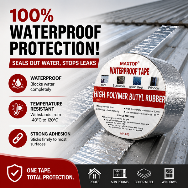Aluminium Foil Waterproof Tape