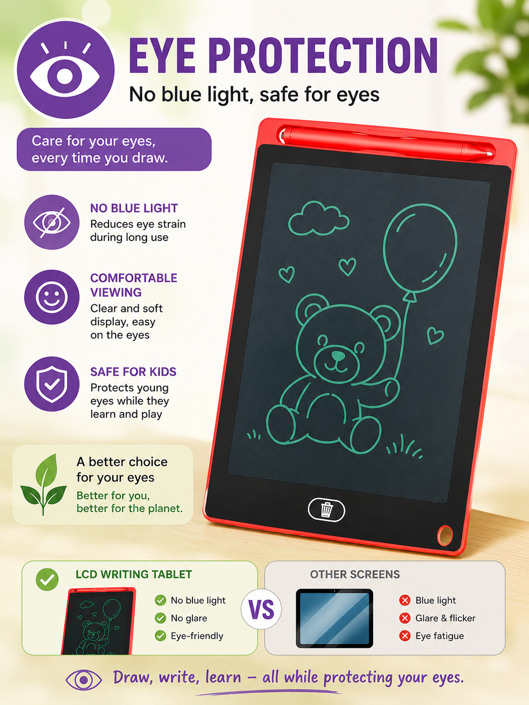 LCD Writing Tablet Doodle Board