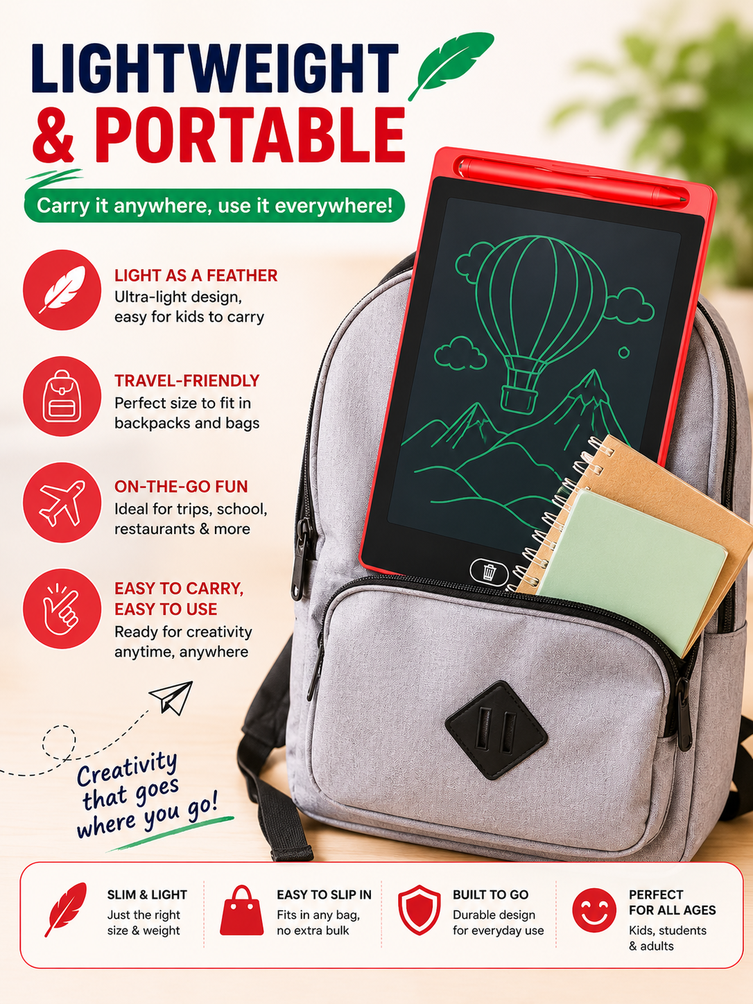 LCD Writing Tablet Doodle Board